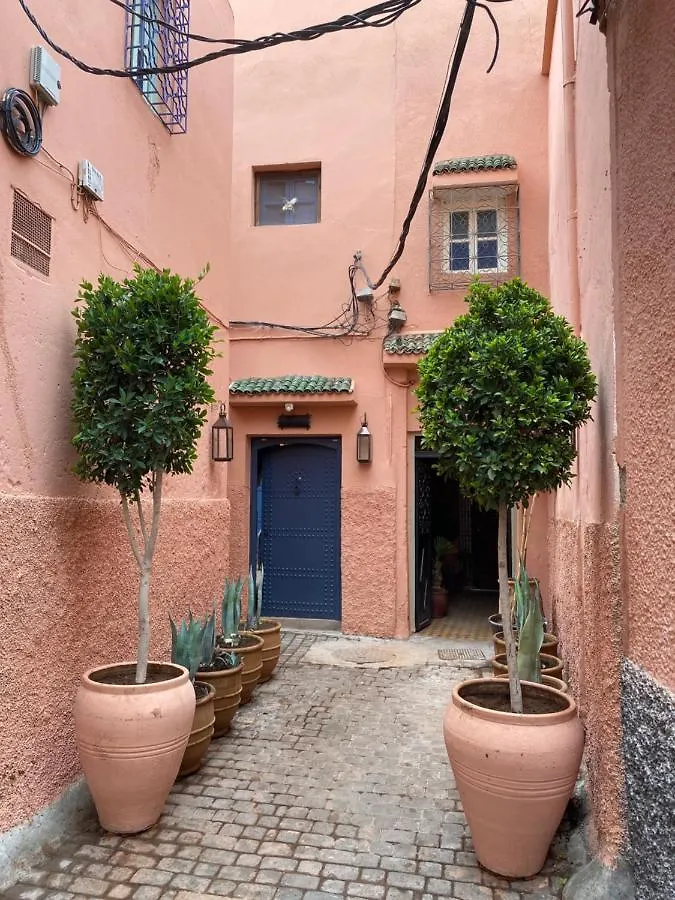 Riad Jonan & Spa Marraquexe