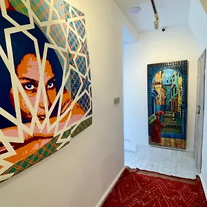 Bck Art Hotel typu riad