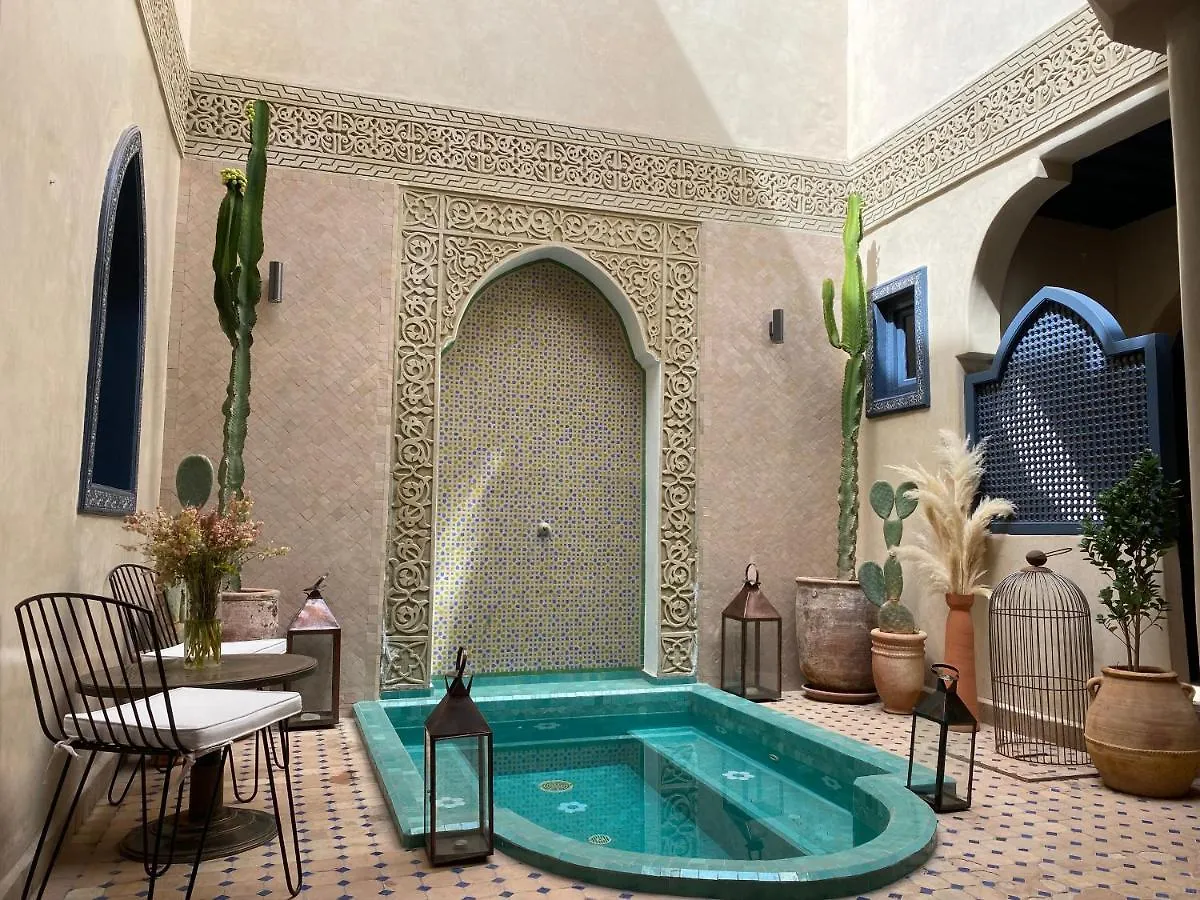 Riad Jonan & Spa Marrakesz