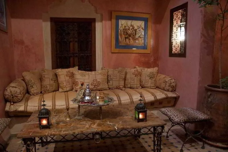 Riad Jonan & Spa Marrakesz