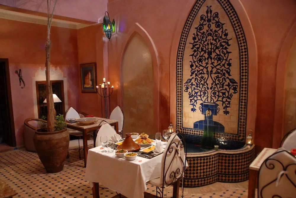 ****  Riad Jonan & Spa Marrakesz Maroko
