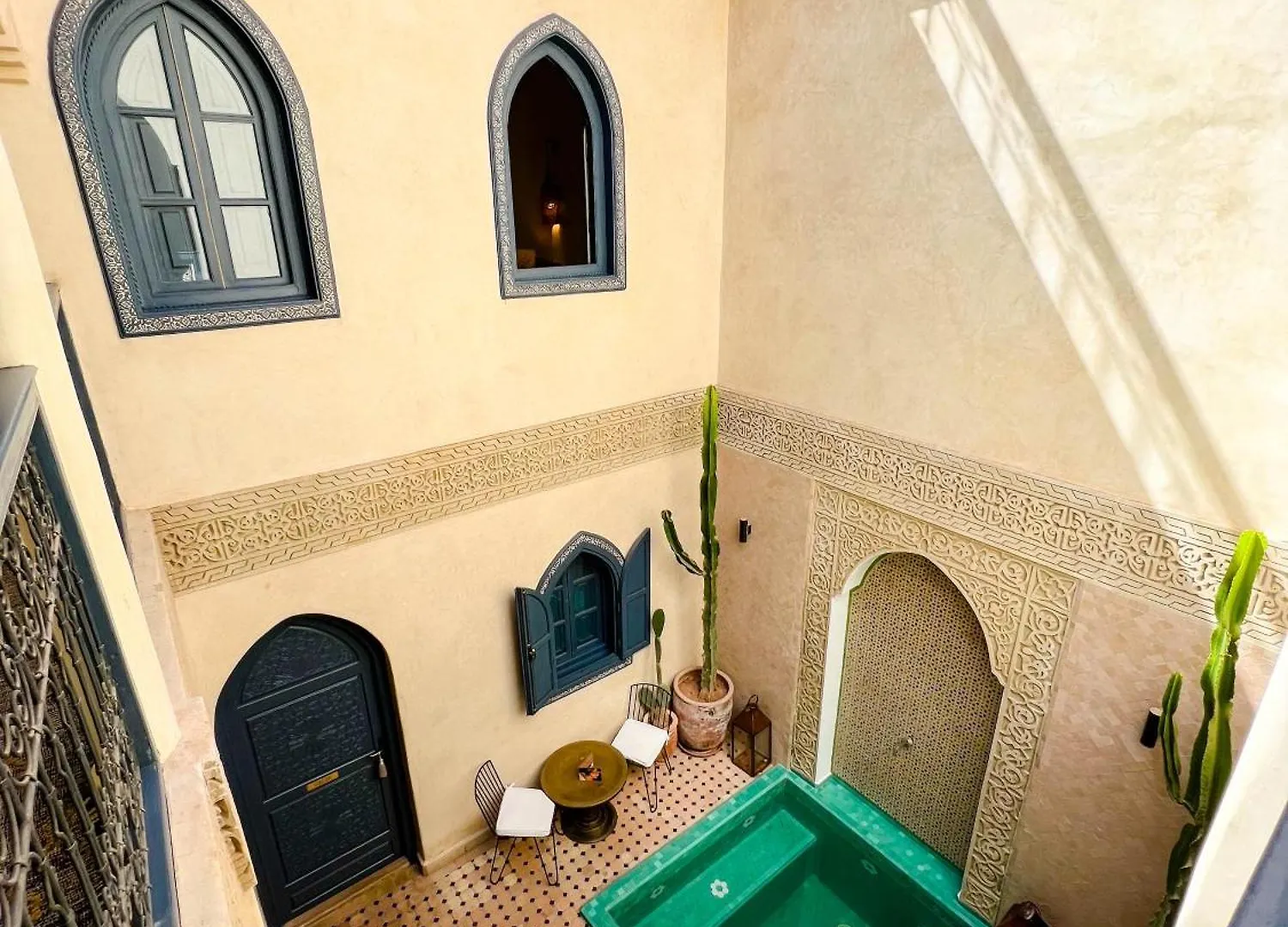 Riad Jonan & Spa Marrakesz Maroko