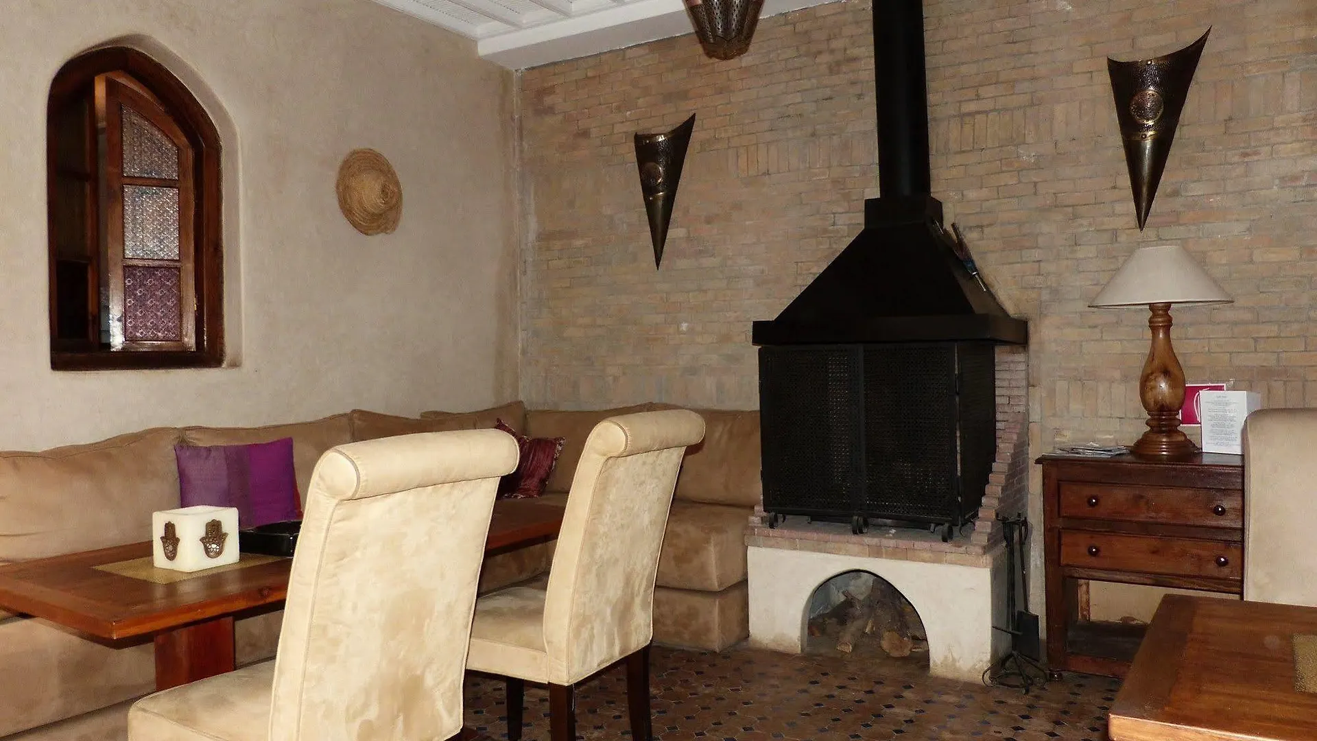 ****  Riad Jonan & Spa Marrakesz Maroko