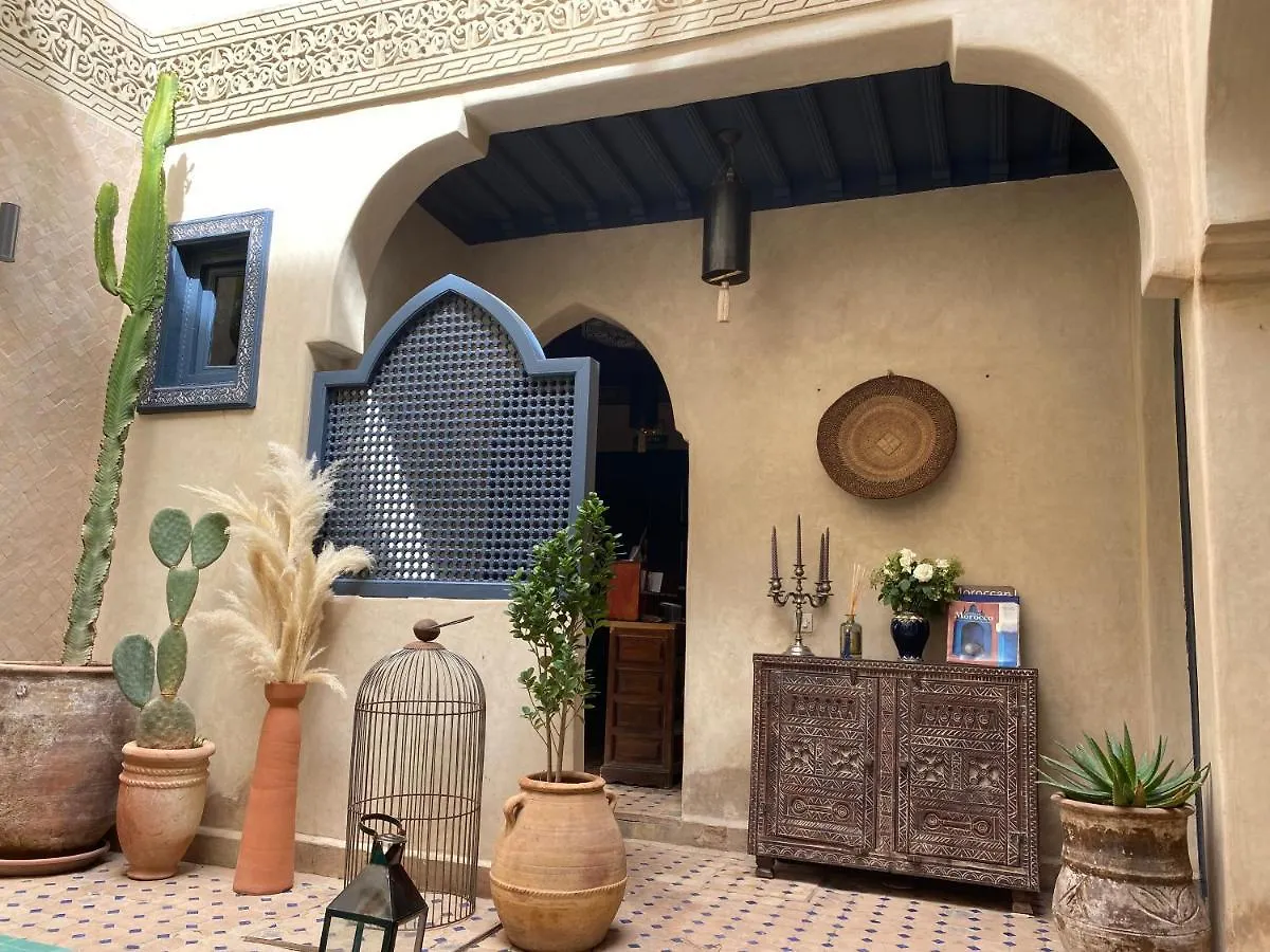 马拉喀什 里亚德城南摩洛哥传统庭院旅馆酒店 4*,  摩洛哥